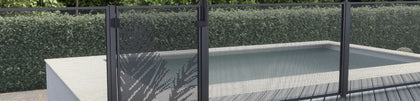 PERFORATED POOL FENCING