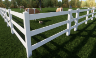 3 Rail Fencing