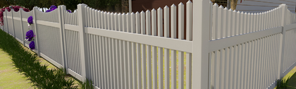 Melville Fencing