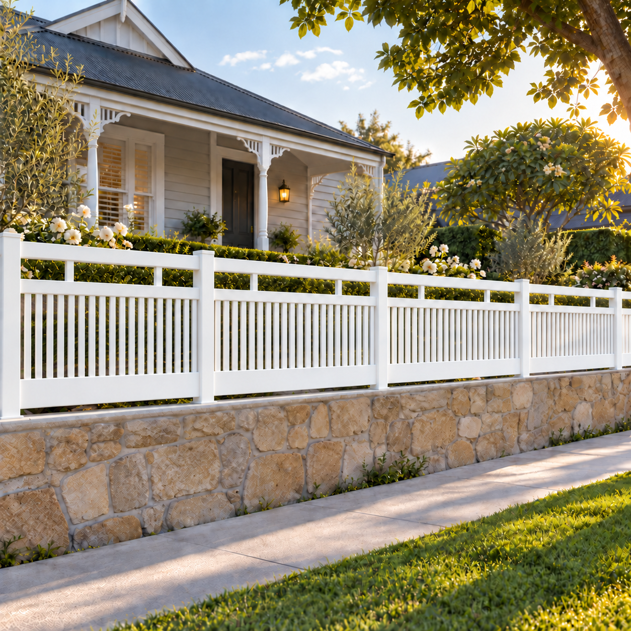 Semi Privacy Fencing