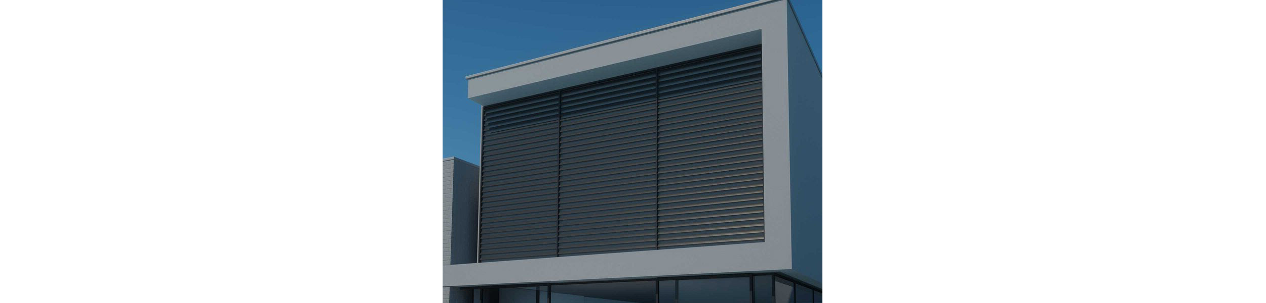Fixed Louvre Systems for Ventilation & Design – Glass House AU