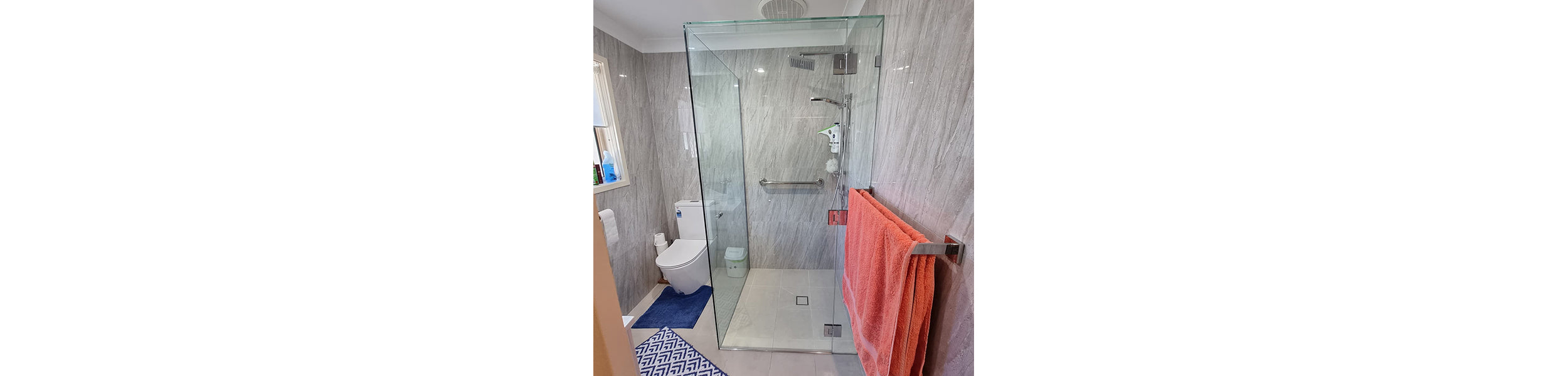 Shower Screen Support Bars – Secure Frameless Glass – Glass House AU