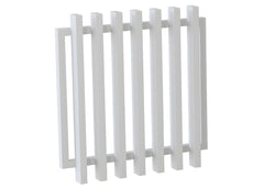 100x50 Aluminium Batten Swing Gate | Radiator Style 100mm Gap Australia