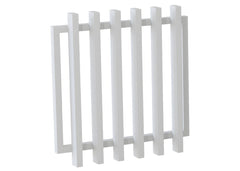 100x50 Aluminium Batten Swing Gate | Radiator Style 125mm Gap Australia