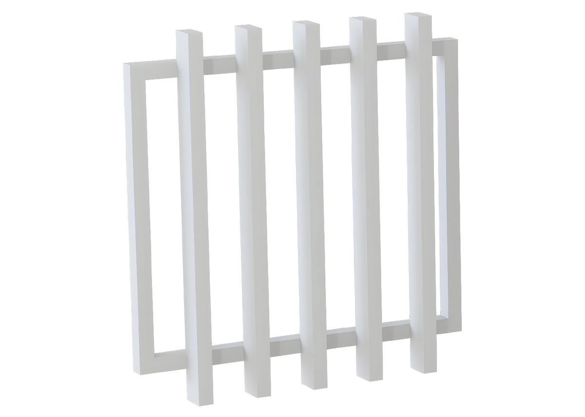 100x50mm Aluminium Batten Swing Gate | Radiator Style 150mm Gap Australia
