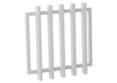 100x50mm Aluminium Batten Swing Gate | Radiator Style 150mm Gap Australia