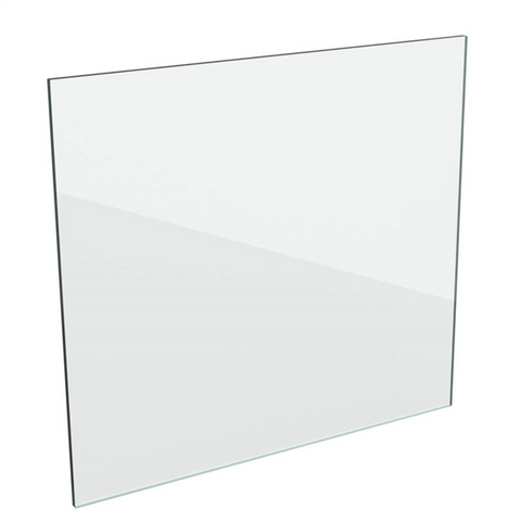 17.52mm Toughended Laminated Heatsoaked  Glass - 1100mm Height - Choose Width (mm)