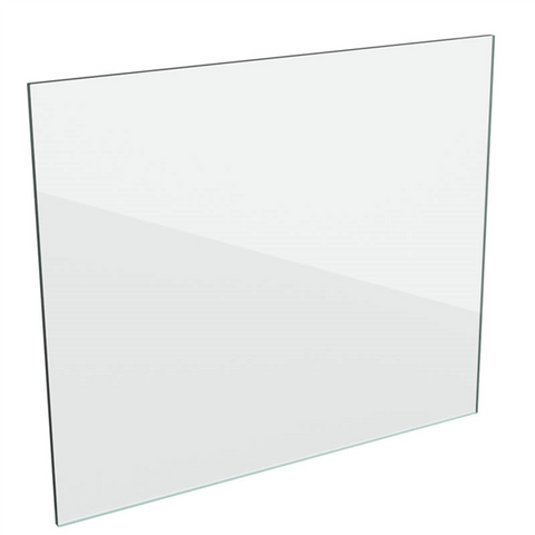 17.52mm Toughended Laminated Heatsoaked  Glass - 1100mm Height - Choose Width (mm)