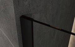 10mm Fixed Panel Shower Screen with Gradient Glass