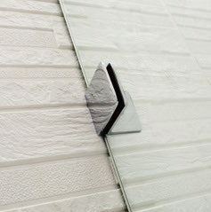 Fluted Glass Shower Screen Fixed Panel, Narrowreed Glass
