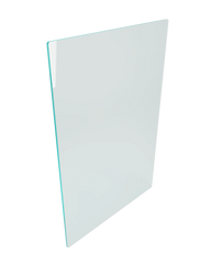 15mm Toughened Heat Soaked Clear Glass Balustrade Panels, 1000MM HIGH choose the width