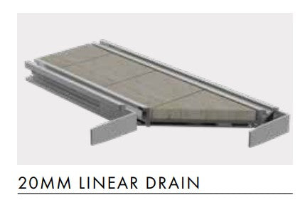 Drainlab - 90 Degree Joiner - 20mmH - SATIN