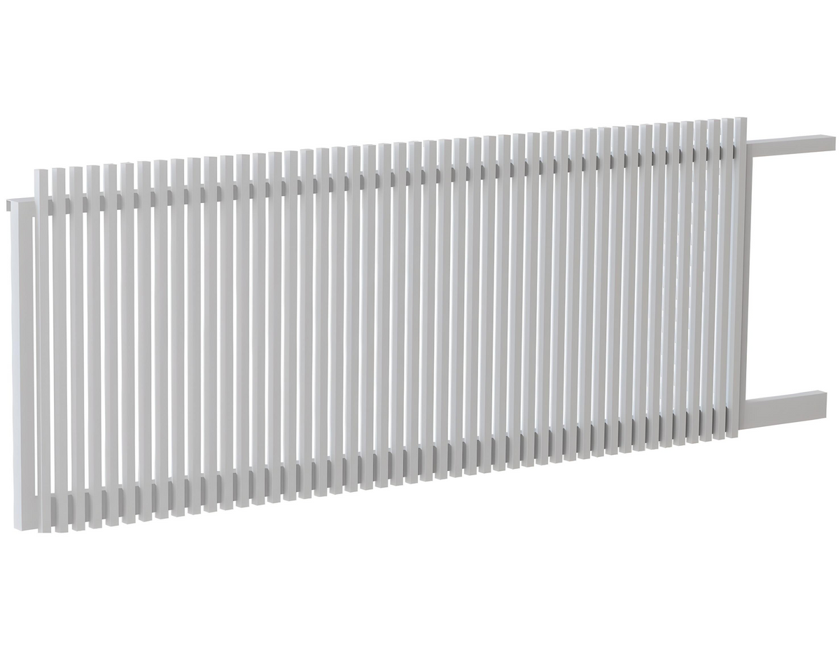 32 x 32mm Radiator Sliding Gate - 30mm Gap