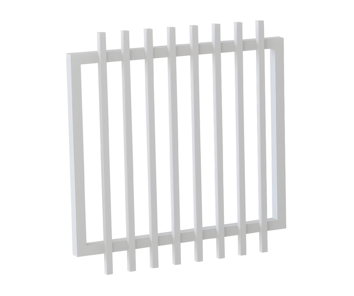 32 x 32mm Radiator Swing Gate – 90mm Gap | Aluminium Gate