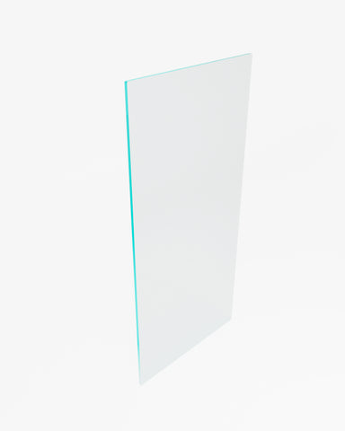11.52mm Toughened Laminated Glass Balustrade Panels - 1000mm Height - Choose Width (mm)