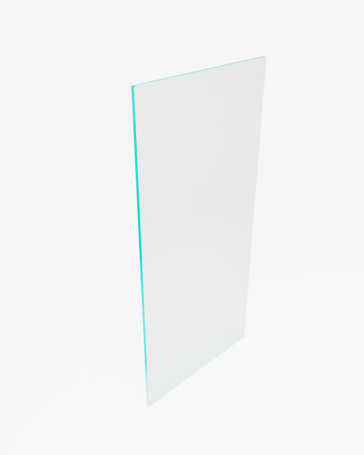 Channel Glazed Glass Pool Fence Glass Panels, 1350mm high, Choose Width