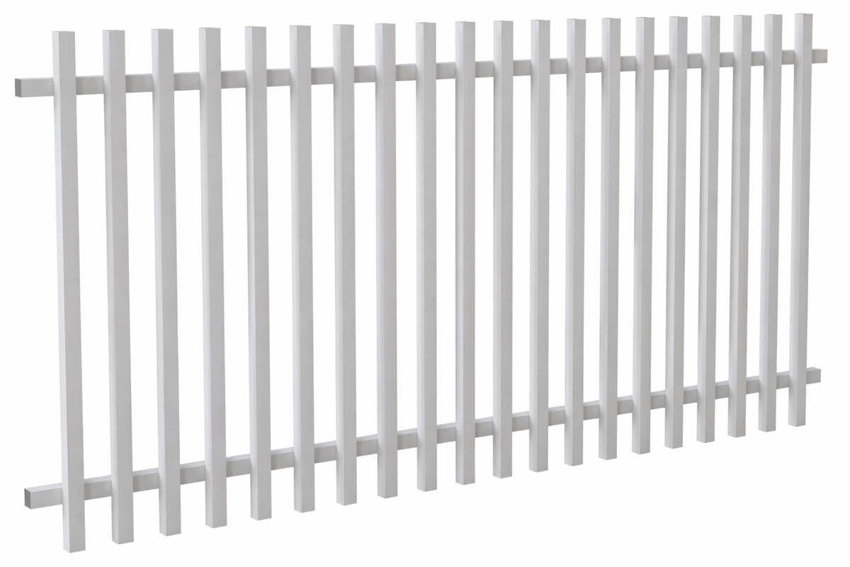 40 x 40mm Radiator Fence Panel – 80mm Gap | Aluminium Batten