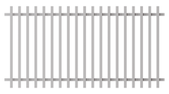 40 x 40mm Radiator Fence Panel – 80mm Gap | Aluminium Batten