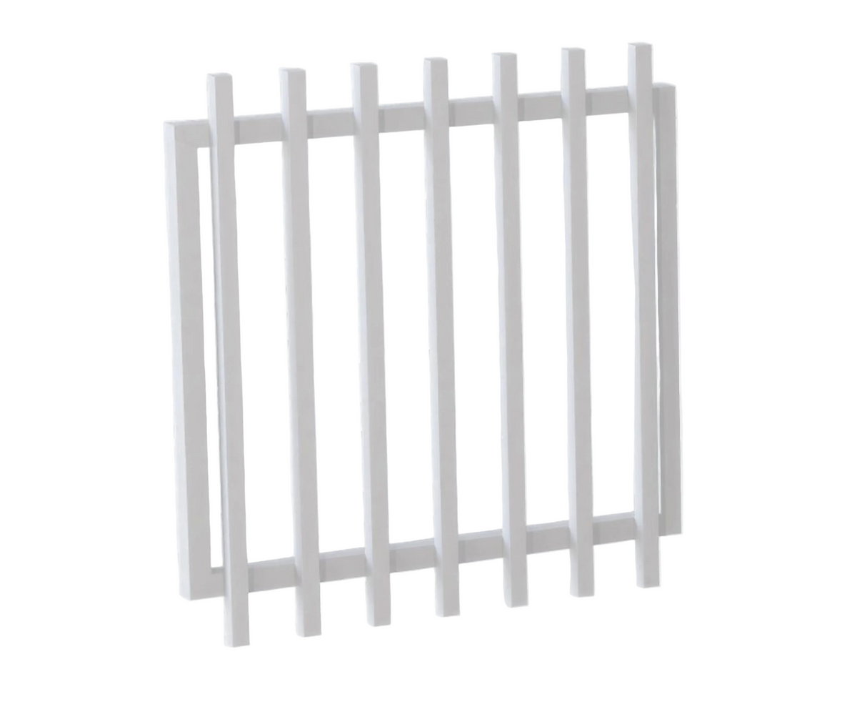 40 x 40mm Radiator Swing Gate – 120mm Gap | Aluminium Gate