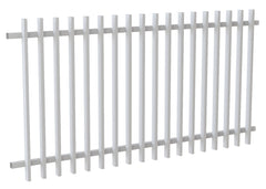 50x25 Aluminium Batten Fence Panel | Radiator Style 100mm Gap Australia