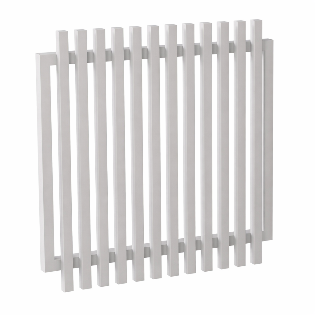 40 x 40mm Radiator Swing Gate – 40mm Gap | Aluminium Gate