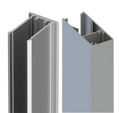 70x30mm Aluminium BATTEN EXTRUSION AND CLIP - Mill