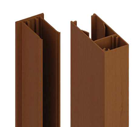 70x30mm Aluminium BATTEN EXTRUSION AND CLIP - Western Red Cedar