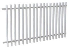 75x25 Aluminium Batten Fence Panel | Radiator Style 100mm Gap Australia