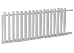 75x75 Aluminium Batten Sliding Gate | Radiator Style 100mm Gap Australia