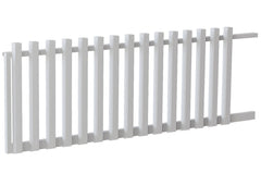 75x75 Aluminium Batten Sliding Gate | Radiator Style 125mm Gap Australia