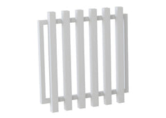 75x75 Aluminium Batten Swing Gate | Radiator Style 100mm Gap Australia