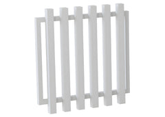 75x75 Aluminium Batten Swing Gate | Radiator Style 75mm Gap Australia