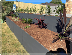 Composite Post for Retaining Walls SuperPost - "C" post 100mmW x 2400mmL
