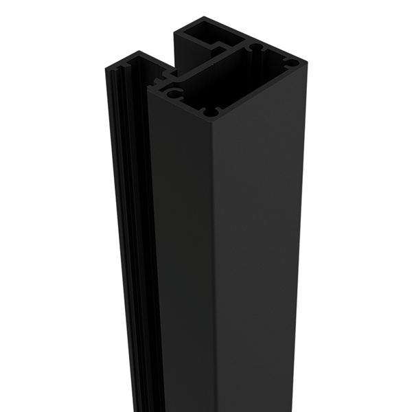 Side Frame for Slatted Gate,  Gate Extrusions 50mmx50mm , 4200MM Long