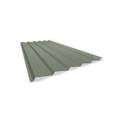 1800mm high Colorbond Fencing Panel 100% Australian Made (2.4m long) 3x Sheets, 2x Posts, 2x Rails, Screws.