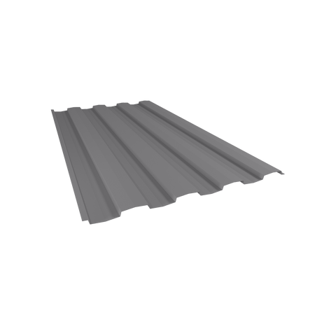 1800mm high Colorbond Fencing Panel 100% Australian Made (2.4m long) 3x Sheets, 2x Posts, 2x Rails, Screws.
