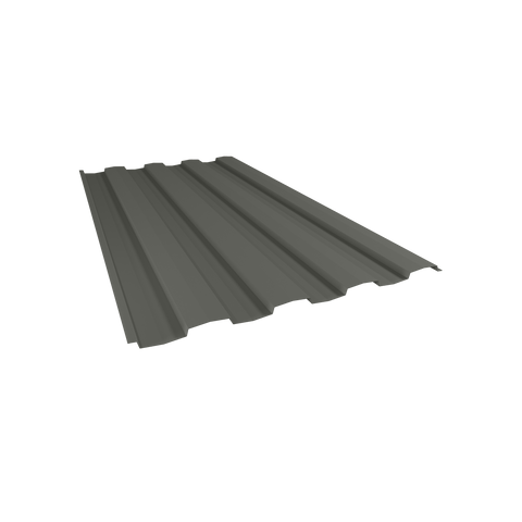 1800mm high Colorbond Fencing Panel 100% Australian Made (2.4m long) 3x Sheets, 2x Posts, 2x Rails, Screws.