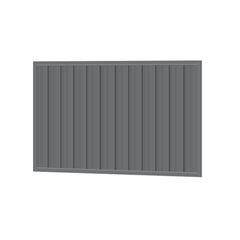 1200mm high Colorbond Fencing Gate 100% Australian Made (1.72m wide) 2x Sheet, 2x Rails, 2x Stiles, Screws.