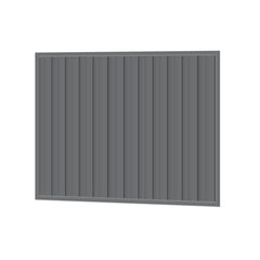 1500mm high Colorbond Fencing Gate 100% Australian Made (1.72m wide) 2x Sheet, 2x Rails, 2x Stiles, Screws.