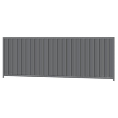 1200mm high Colorbond Fencing Panel 100% Australian Made (3.18m wide) 4x Sheets, 2x Posts, 2x Rails, Screws.
