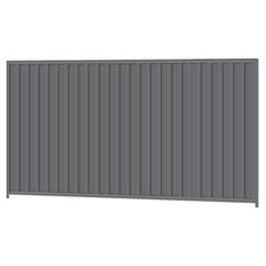 2100mm high Colorbond Fencing Panel 100% Australian Made (3.18m wide) 4x Sheets, 2x Posts, 2x Rails, Screws.