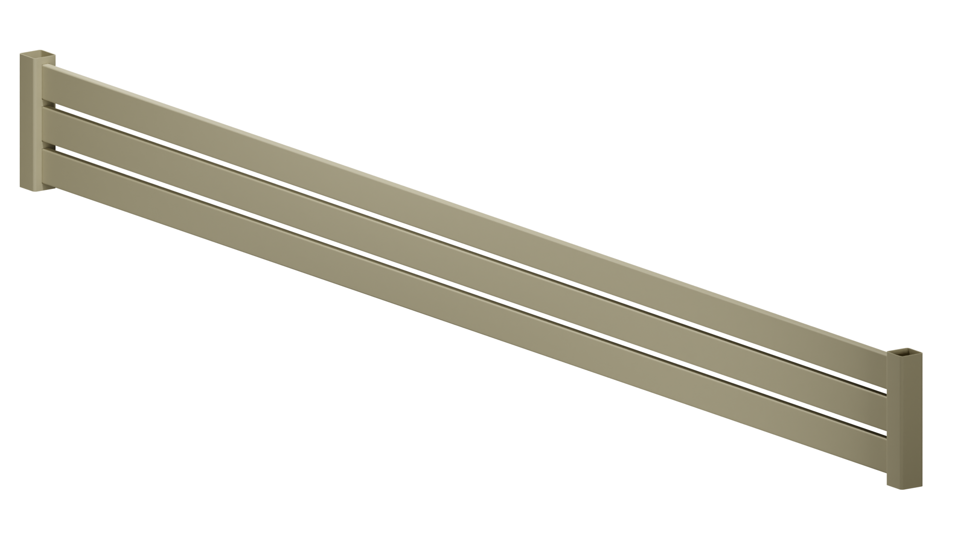 Colorbond Breezeway Panel Infill 3180 x 250mm