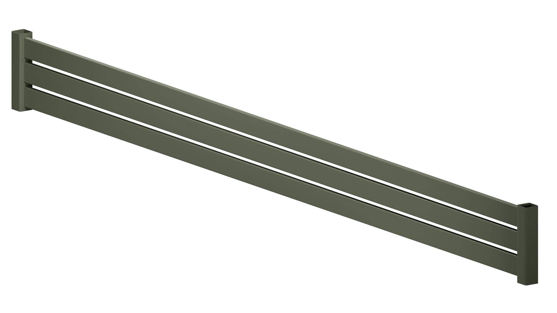Colorbond Breezeway Panel Infill 3180 x 250mm