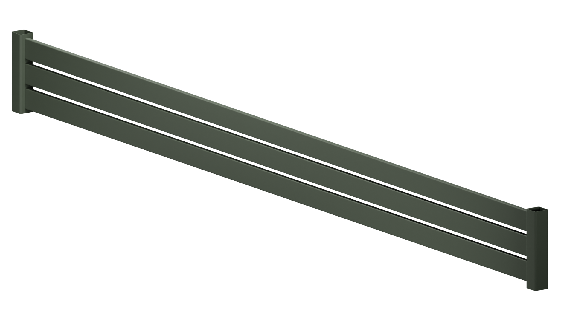 Colorbond Breezeway Panel Infill 3180 x 250mm