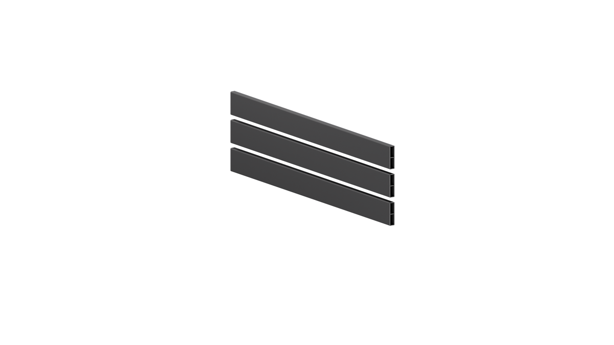 Colorbond Breezeway Gate Infill 820 x 250mm