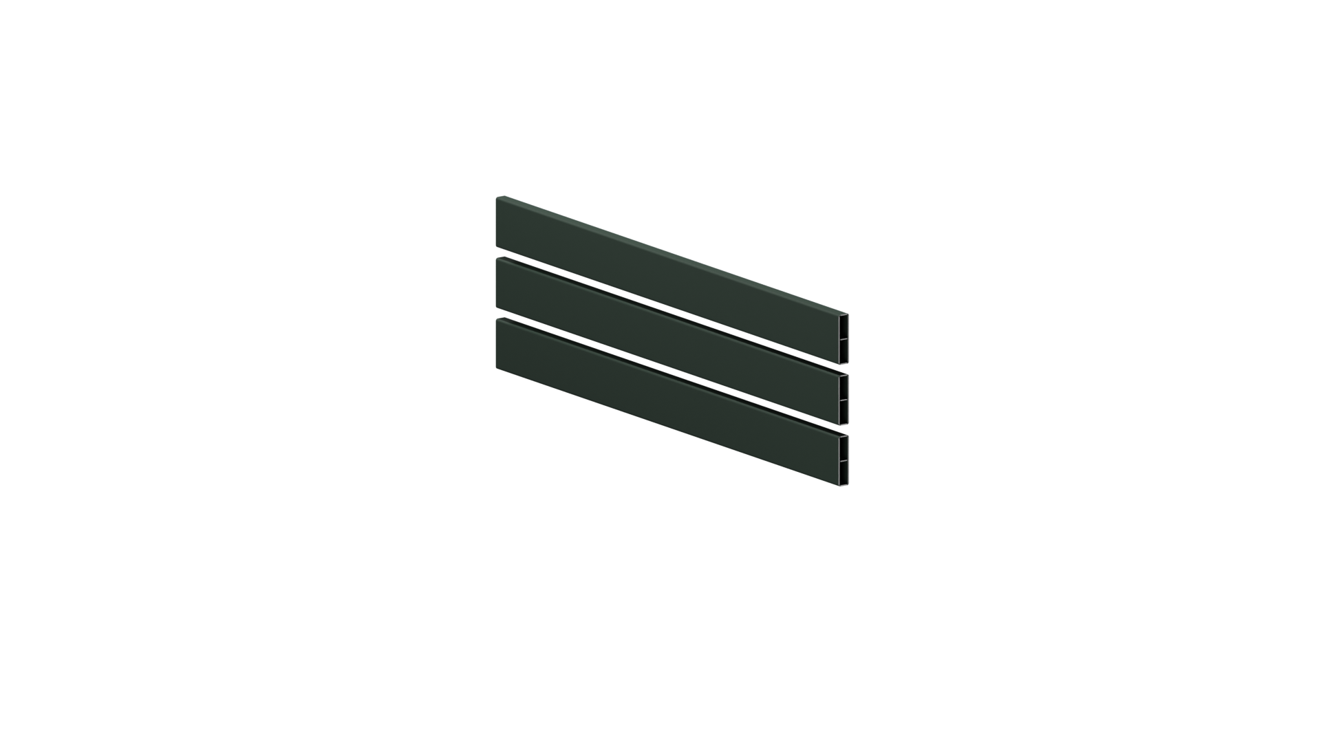 Colorbond Breezeway Gate Infill 820 x 250mm