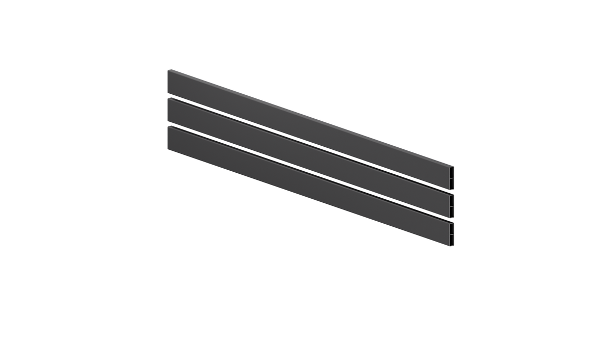 Colorbond Breezeway Gate Infill 1620 x 250mm