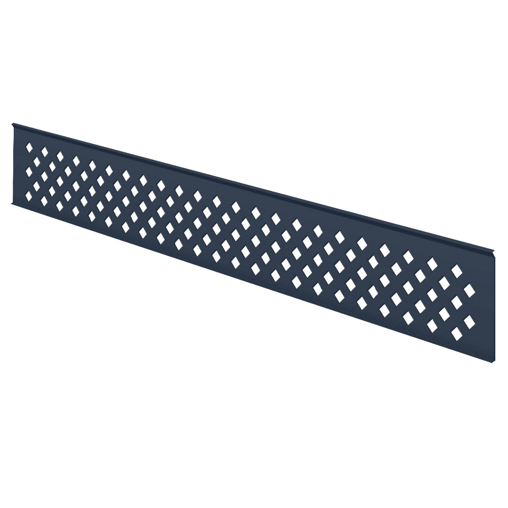Colorbond Lattice Panel Infill - 2390 x 300mm