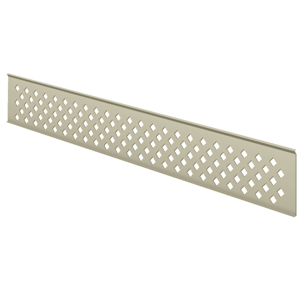 Colorbond Lattice Panel Infill - 2390 x 300mm