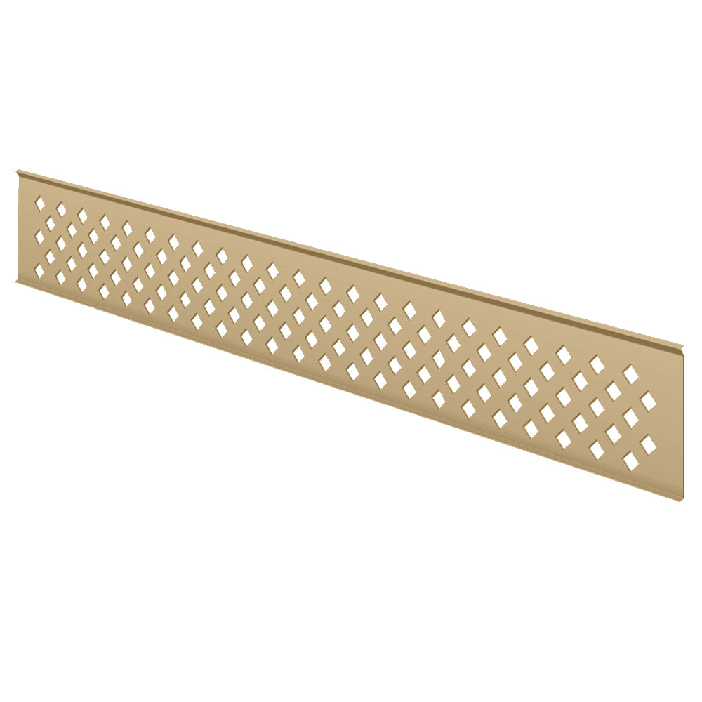 Colorbond Lattice Panel Infill - 2390 x 300mm